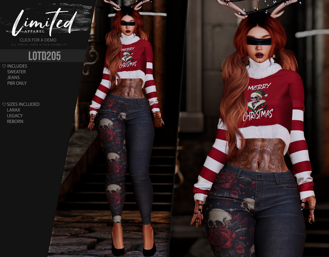 Limited Apparel - LOTD205