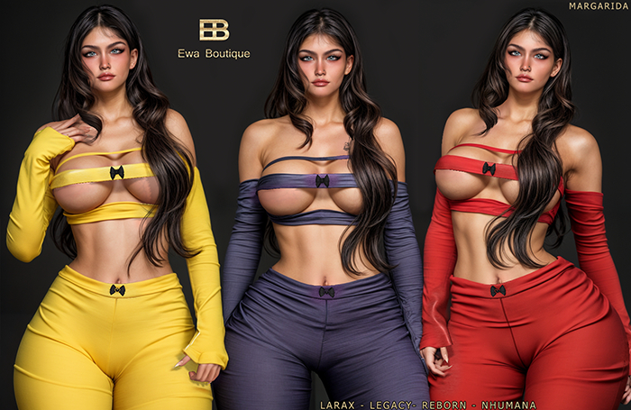 {EB} MARGARIDA FATPACK