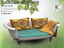 KOPFKINO - Garden Corner - Tub Seat