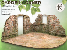 KOPFKINO - Garden Corner - Garden Ruins