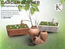 KOPFKINO - Garden Corner - Amphoras & Planters