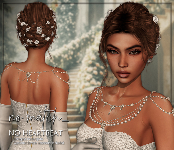 no.match_ ~ NO_HEARTBEAT ~ Pack of BLACKS