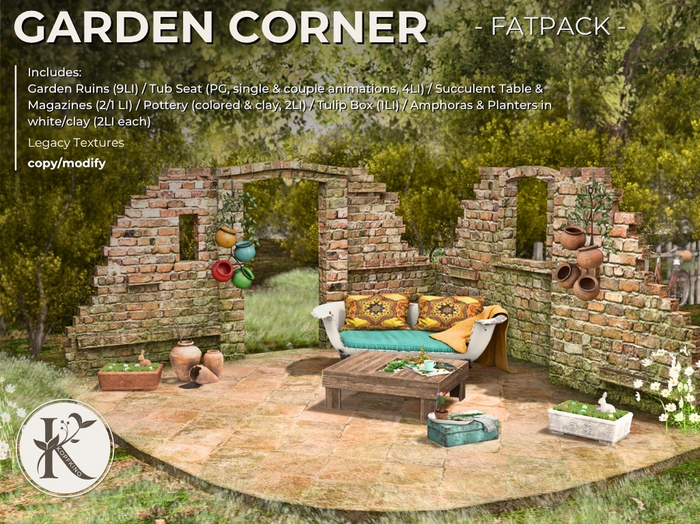 KOPFKINO - Garden Corner - FATPACK
