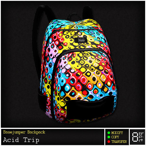 *Zanzo* Acid Trip Backpack