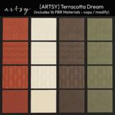 [ARTSY] Terracotta Dream (add to unpack)