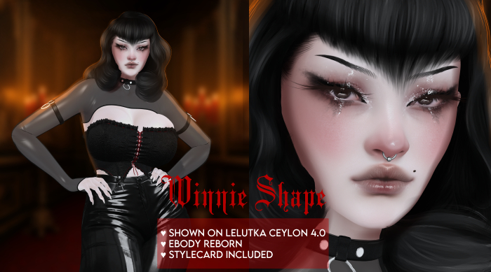 ALLURE - Winnie Shape - LeLUTKA Ceylon 4.0