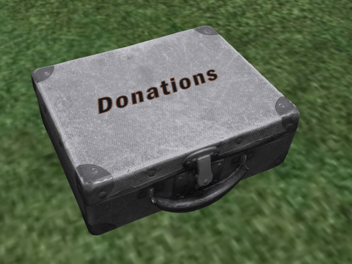 JHA Designs - Donations Suitcase - JHA035