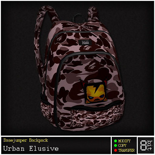 *Zanzo* Urban Elusive Backpack