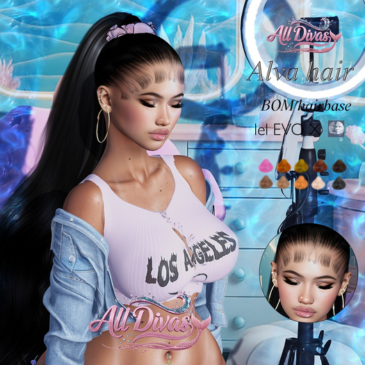 [All Divas] Alva hair