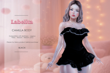 [LABELITA] Camilla Body Black