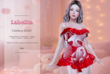 [LABELITA] Camilla Body Red