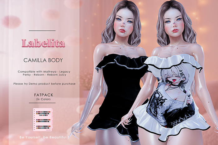 [LABELITA] Camilla Body Fatpack