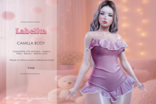 [LABELITA] Camilla Body Pink