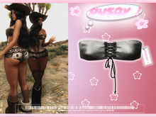 PUSAY "DASANI" TOP - White