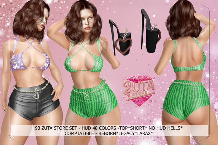 93 ZUTA STORE SET
