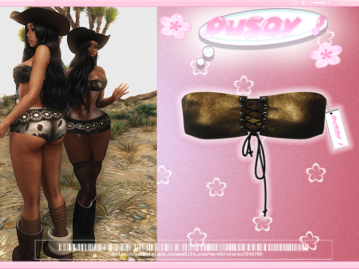 PUSAY "DASANI" TOP - Bear