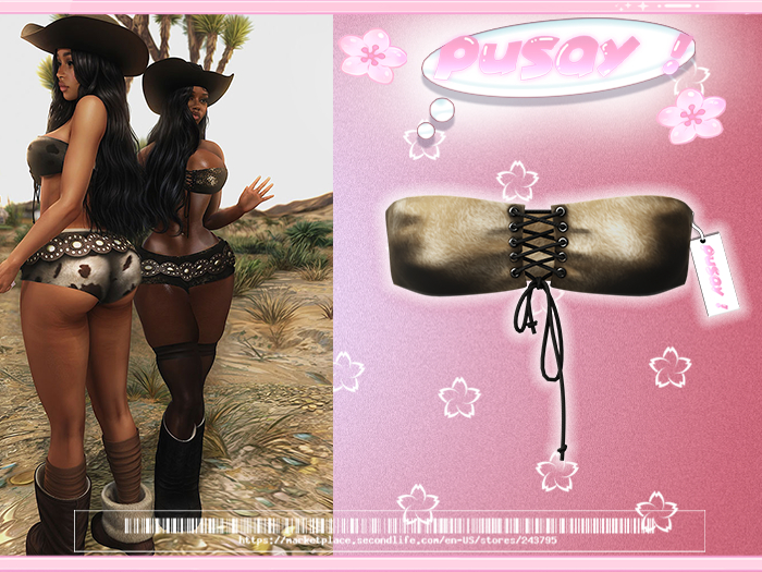 PUSAY "DASANI" TOP - Tan