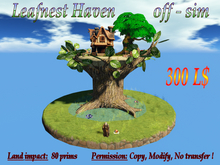 Leafnest Haven Off-sim