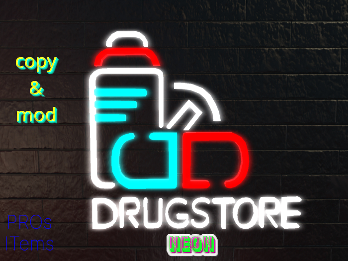 Drugstore Neon