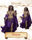 Dionysus *Quilombo Historical Decor*