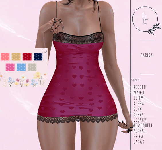 ILL Barika dress