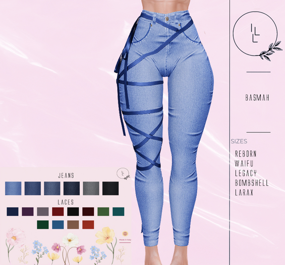 ILL Basmah jeans