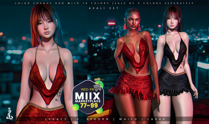 IS - Akali Sett Promotion