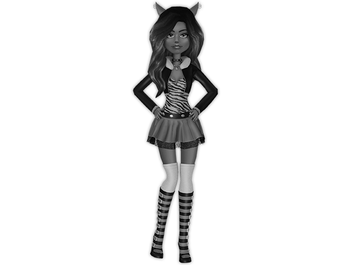 Garbaggio // Clawdia - B&W