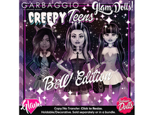 Garbaggio // CreepyTeen GlamDolls B&W Edition - Fullpack