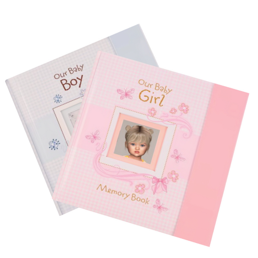 Personalized Baby Book Samples & Order Form (ADD)