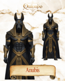 Anubis *Quilombo Historical Decor*