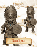 Tezcatlipoca *Quilombo Historical Decor*
