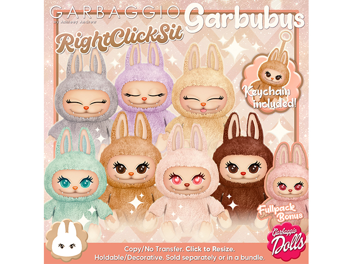 Garbaggio // RightClickSit Garbubus - Fullpack