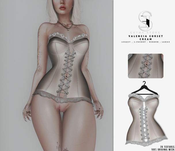 EUTHA - Valencia Corset Cream
