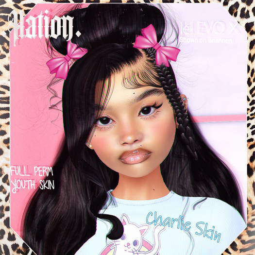 .HATION. Charlee Skin YOUTH - Full Perm 3 tones