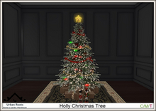 UR Holly Christmas Tree