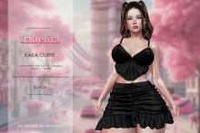 [LABELITA] Kaila Outfit Black