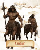 Centaur *Quilombo Historical Decor*