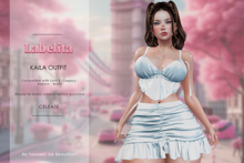 [LABELITA] Kaila Outfit Celeate