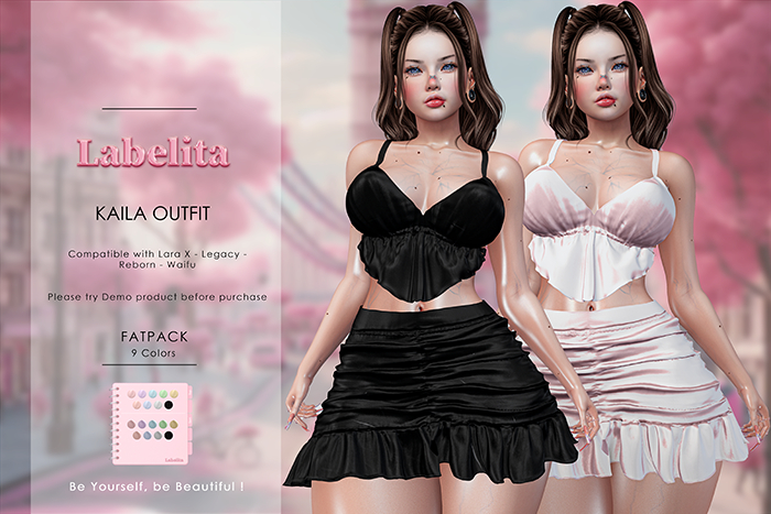 [LABELITA] Kaila Outfit Fatpack