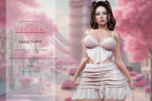 [LABELITA] Kaila Outfit Pink