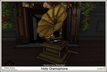 UR Holly Gramophone
