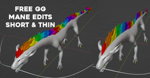 GHOST - Gale Guardian Mane Edits - FREEBIE