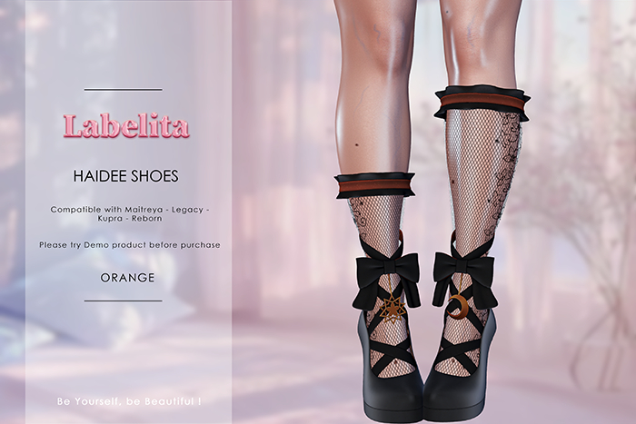 [LABELITA] Haidee Shoes Orange