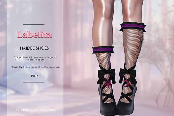 [LABELITA] Haidee Shoes Pink