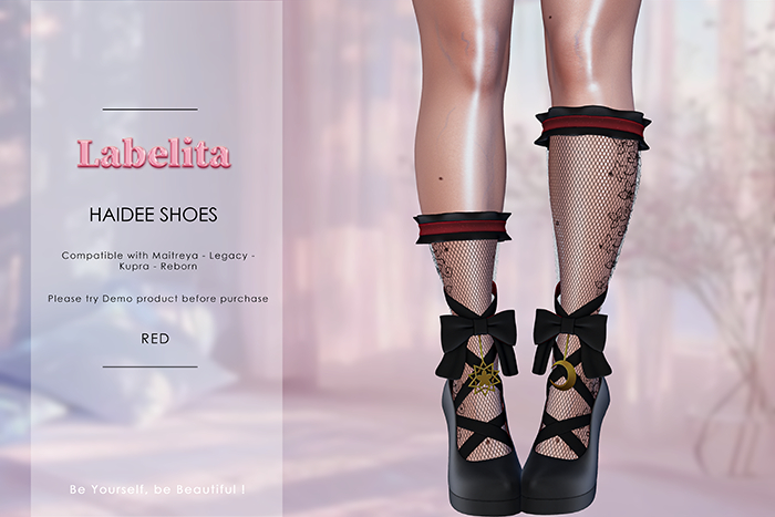 [LABELITA] Haidee Shoes Red