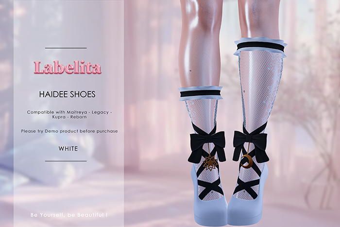[LABELITA] Haidee Shoes White