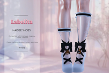 [LABELITA] Haidee Shoes White