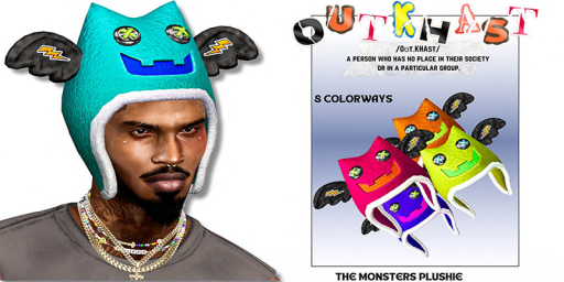 OUTKHAST - MONSTERZ PLUSHIE FATPACK 
