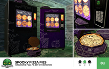 MadPea Spooky Pizza Pies Machine